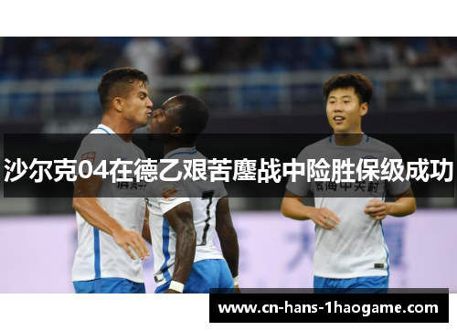 沙尔克04在德乙艰苦鏖战中险胜保级成功